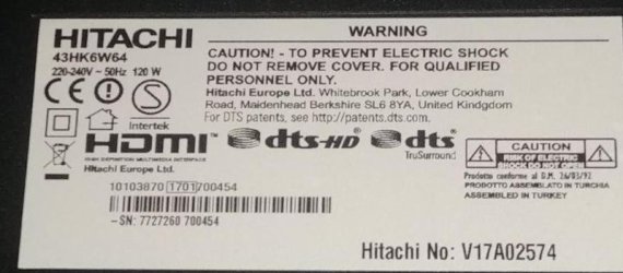 Hitachi 43HK6W64.jpg