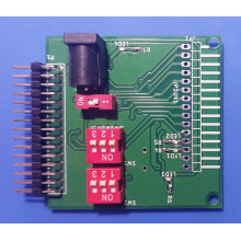 UFPI eMMC ISP Socket на RT2515H