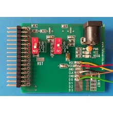 UFPI eMMC ISP Socket на MIC29302