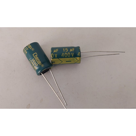 Конденсатор 15мкФ, 400В купить в Украине