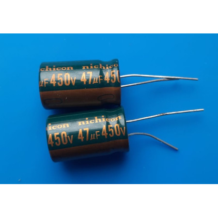 Конденсатор 47мкФ, 450В