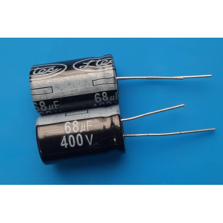 Конденсатор 68мкФ, 400В 