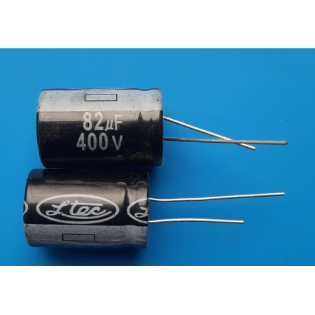 Конденсатор 82 мкФ, 400В