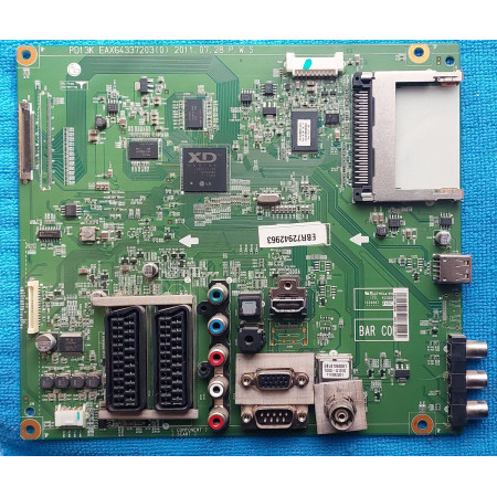 Материнская плата (Main Board) EAX64337203(0) для телевизоров LG