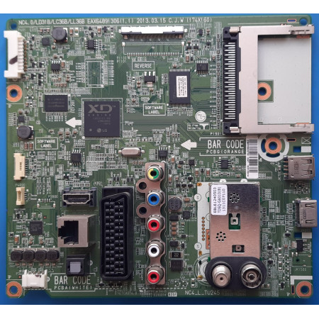Материнская плата (Main Board) EAX64891306 (1.1) для телевизоров LG