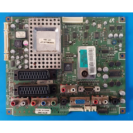 Материнская плата (Main Board) BN41-00758A для  ТВ  Samsung LE32R75B