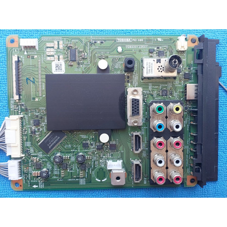 main PE1085, V28A001425A1 с тв Toshiba 40PB200V1