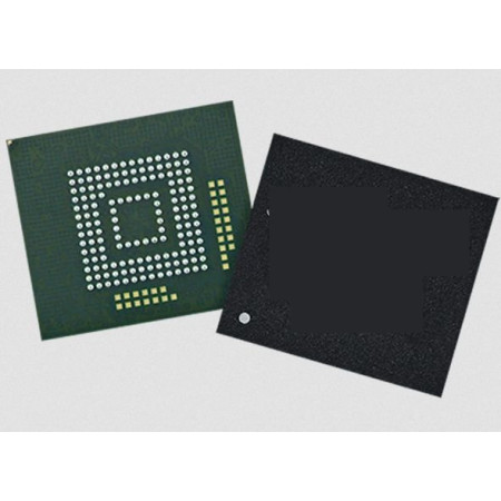 Микросхема памяти eMMC 8GB Samsung KLM8G1GETF-B041 (BGA153)